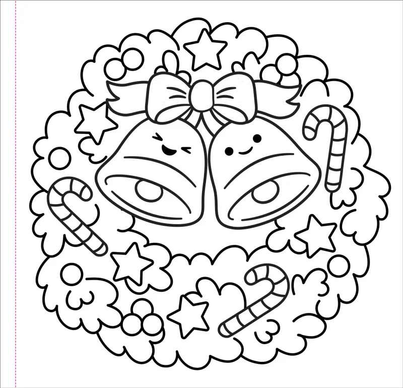 Peter Pauper Coloring Book Color Me Cozy Christmas