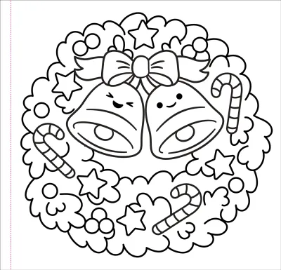 Peter Pauper Coloring Book Color Me Cozy Christmas