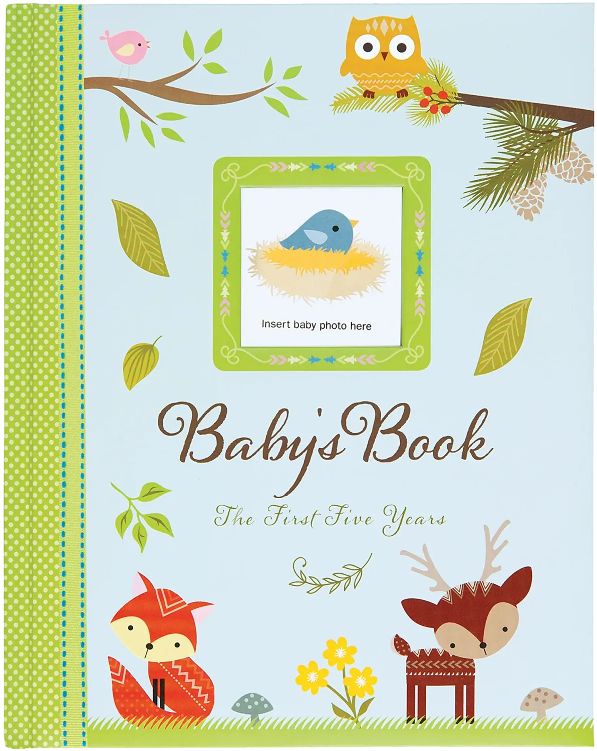 Peter Pauper Baby Book The First Five Years Woodland Friend Peter Pauper Baby Book The First Five Years Woodland Friend