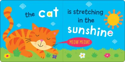 Peter Pauper Board Book In The Garden