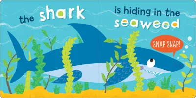 Peter Pauper Board Book In The Ocean