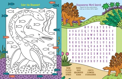 Peter Pauper Activity Book Dinosaur