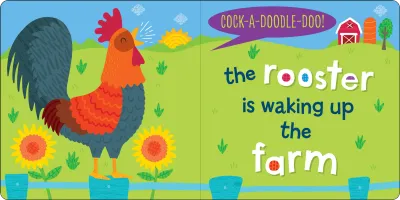Peter Pauper Board Book On The Farm