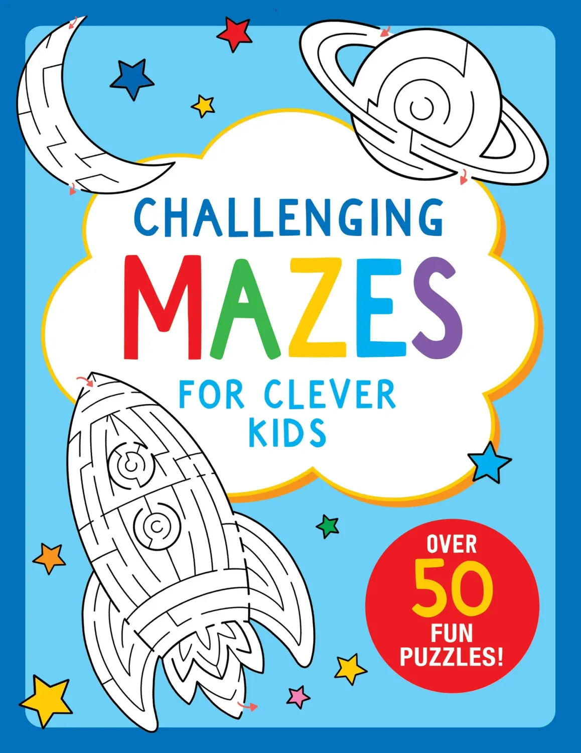 Peter Pauper Challenging Mazes For Clever Kids Peter Pauper Challenging Mazes For Clever Kids