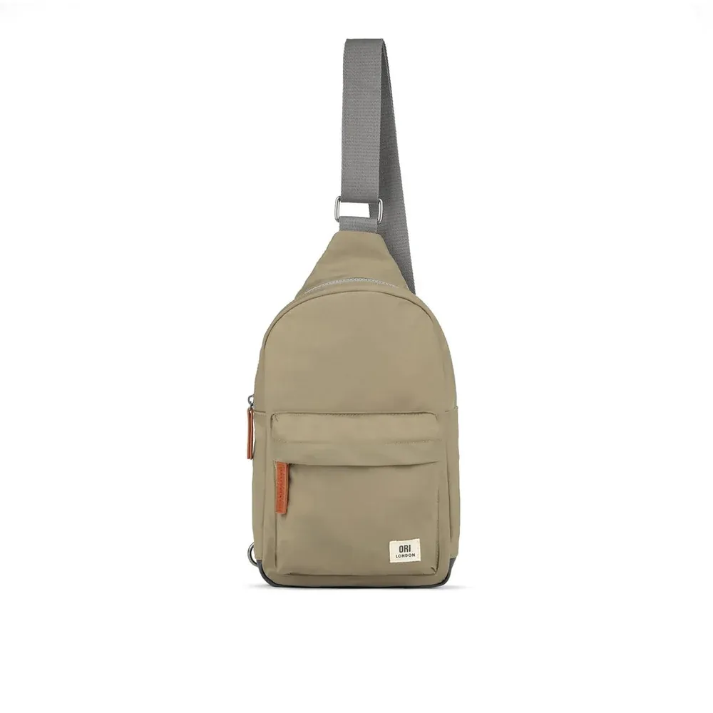 ORI London Willesden Sling Bag Taupe ORI London Willesden Sling Bag Taupe