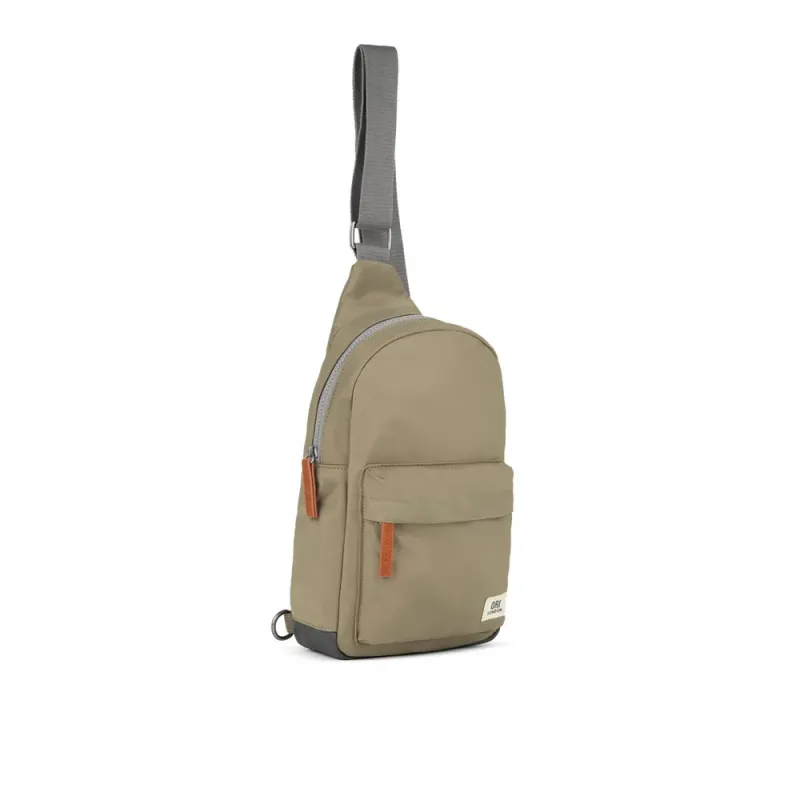 ORI London Willesden Sling Bag Taupe