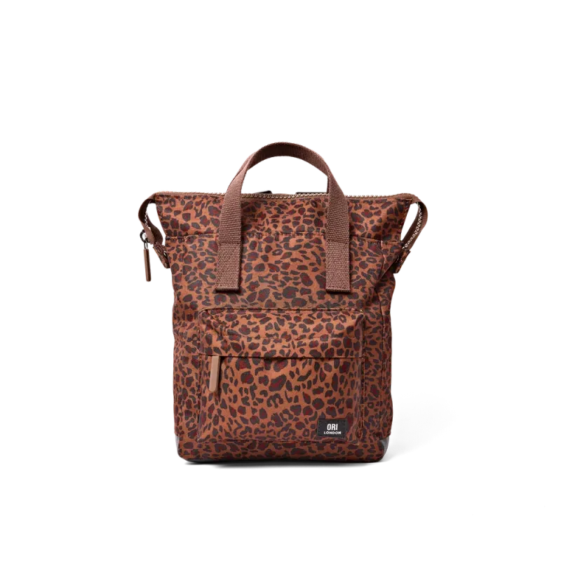 ORI London Bantry Backpack Mini Leopard ORI London Bantry Backpack Mini Leopard