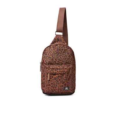 ORI London Willesden Sling Bag Mini Leopard ORI London Willesden Sling Bag Mini Leopard
