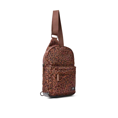 ORI London Willesden Sling Bag Mini Leopard