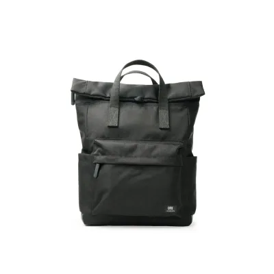 ORI London Canfield Roll Top Backpack All Black
