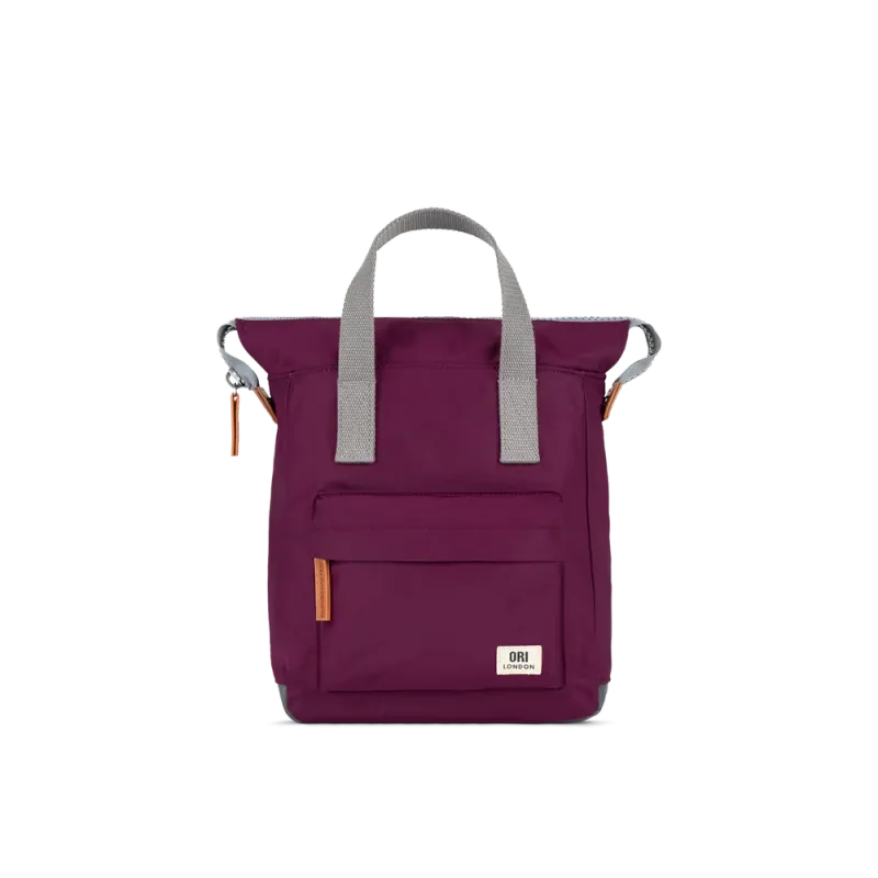 ORI London Bantry Backpack Royal Burgundy