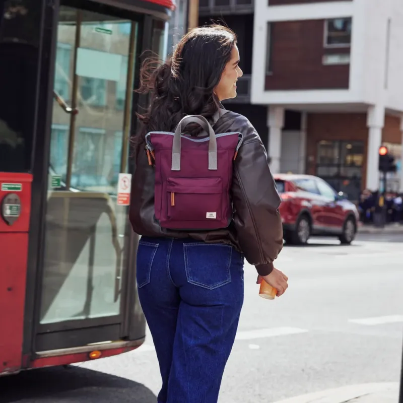 ORI London Bantry Backpack Royal Burgundy ORI London Bantry Backpack Royal Burgundy
