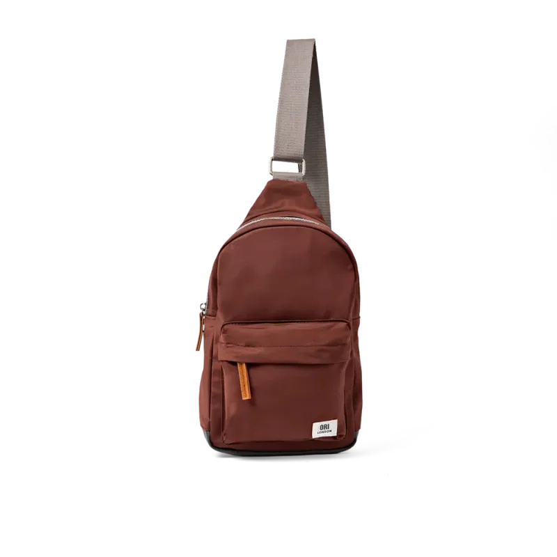 ORI London Willesden Sling Bag Rocky Road