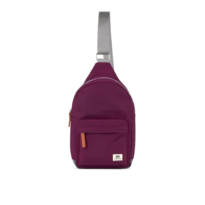 ORI London Willesden Sling Bag Royal Burgundy