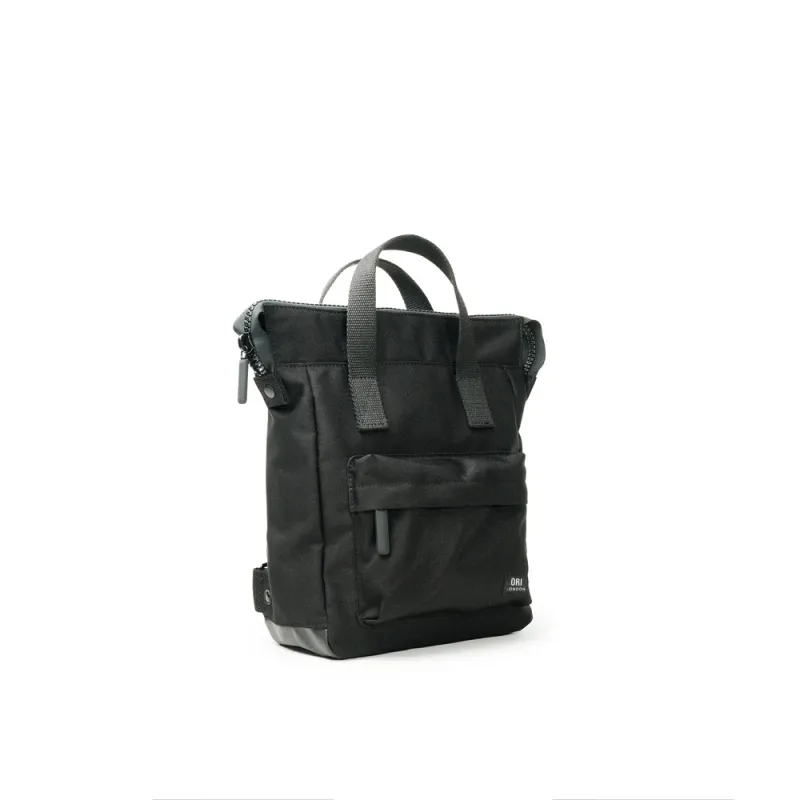 ORI London Bantry Backpack All Black ORI London Bantry Backpack All Black