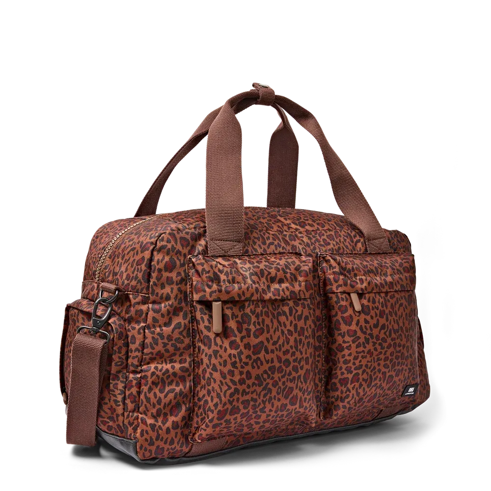 ORI London Gatwick Carry-on Duffle Bag Mini Leopard