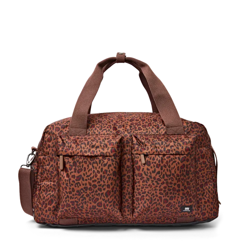ORI London Gatwick Carry-on Duffle Bag Mini Leopard