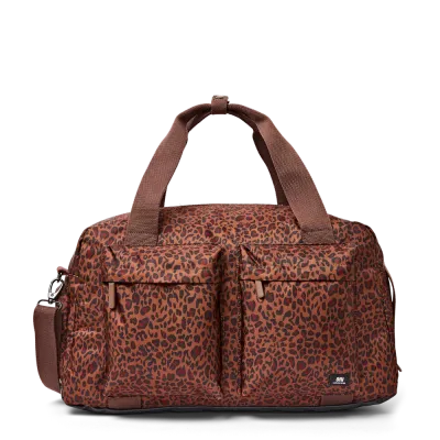 ORI London Gatwick Carry-on Duffle Bag Mini Leopard