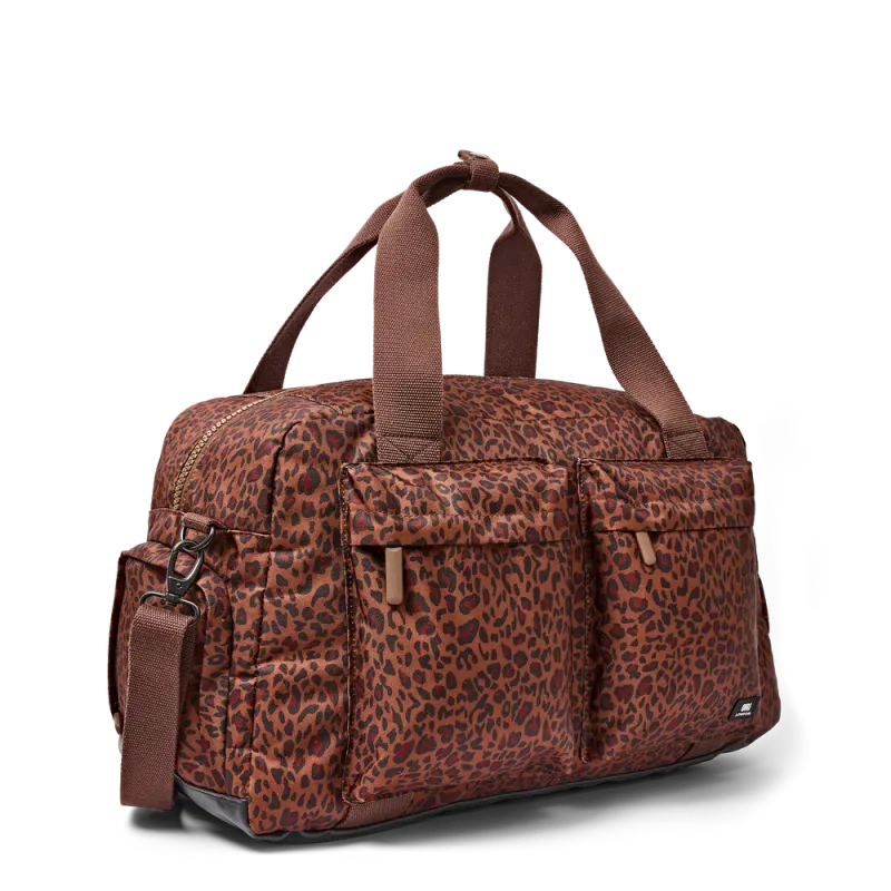 ORI London Gatwick Carry-on Duffle Bag Mini Leopard ORI London Gatwick Carry-on Duffle Bag Mini Leopard