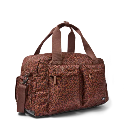 ORI London Gatwick Carry-on Duffle Bag Mini Leopard ORI London Gatwick Carry-on Duffle Bag Mini Leopard