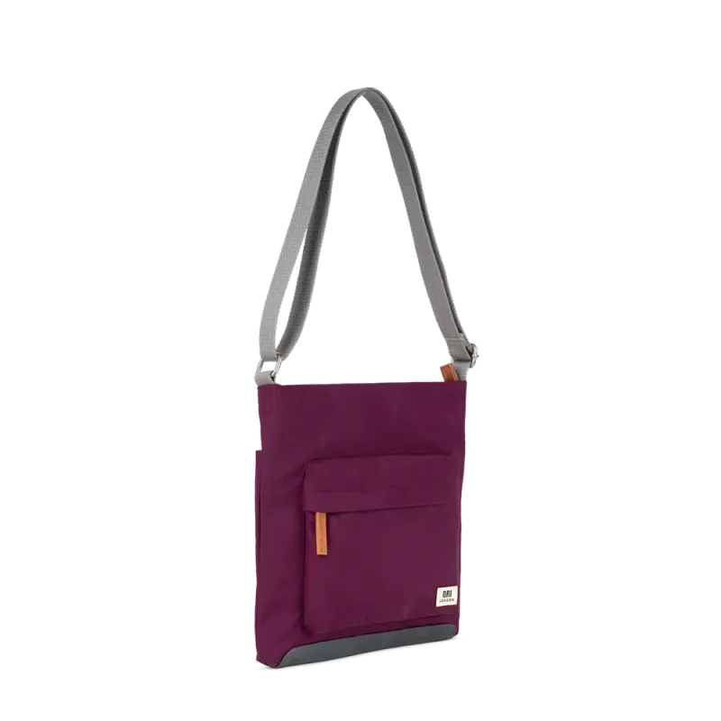 ORI London Kennington Crossbody Bag Royal Burgundy