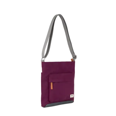 ORI London Kennington Crossbody Bag Royal Burgundy