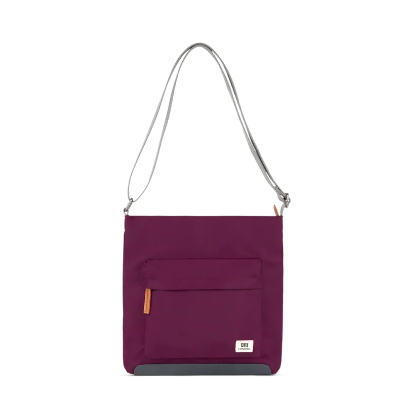 ORI London Kennington Crossbody Bag Royal Burgundy ORI London Kennington Crossbody Bag Royal Burgundy