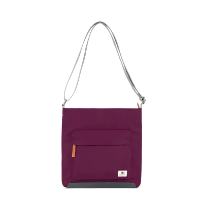ORI London Kennington Crossbody Bag Royal Burgundy