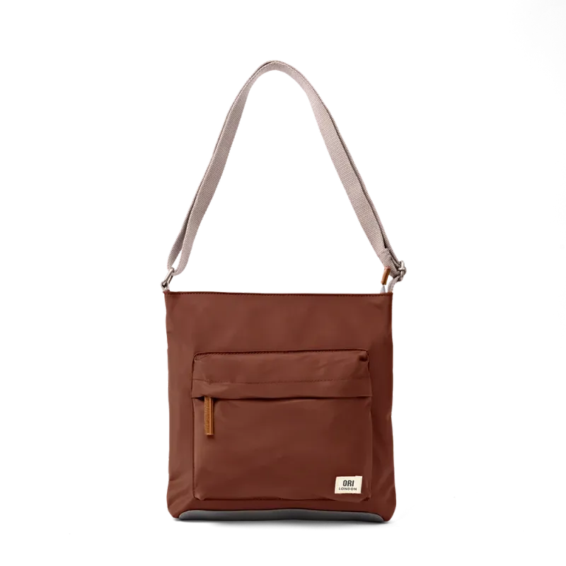 ORI London Kennington Crossbody Bag Rocky Road