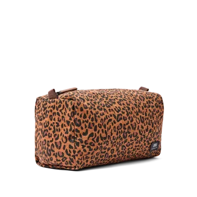 ORI London Maygrove Wash Bag Mini Leopard