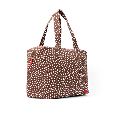 ORI London Sloane Shoulder Bag Brown Spot