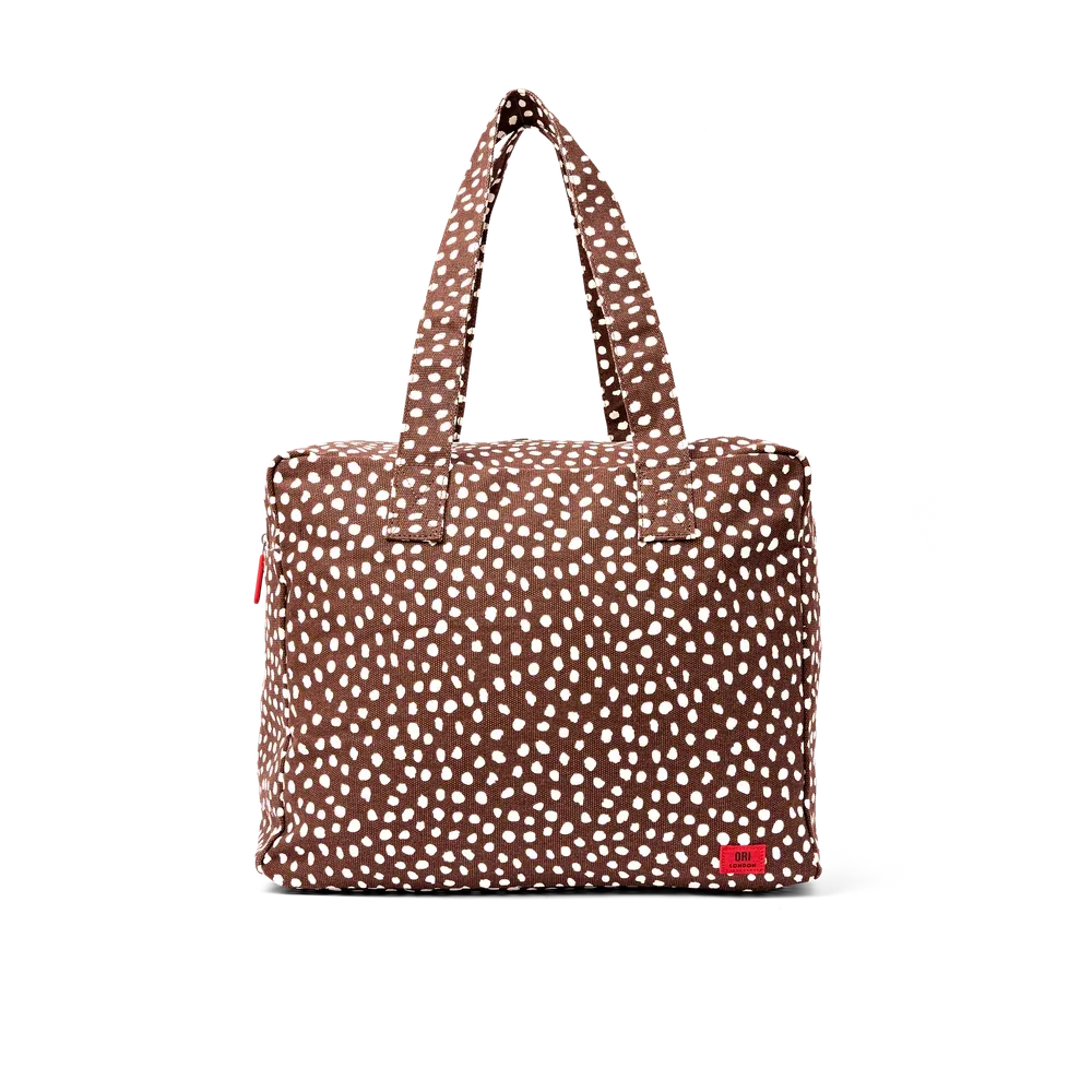 ORI London Sloane Shoulder Bag Brown Spot ORI London Sloane Shoulder Bag Brown Spot
