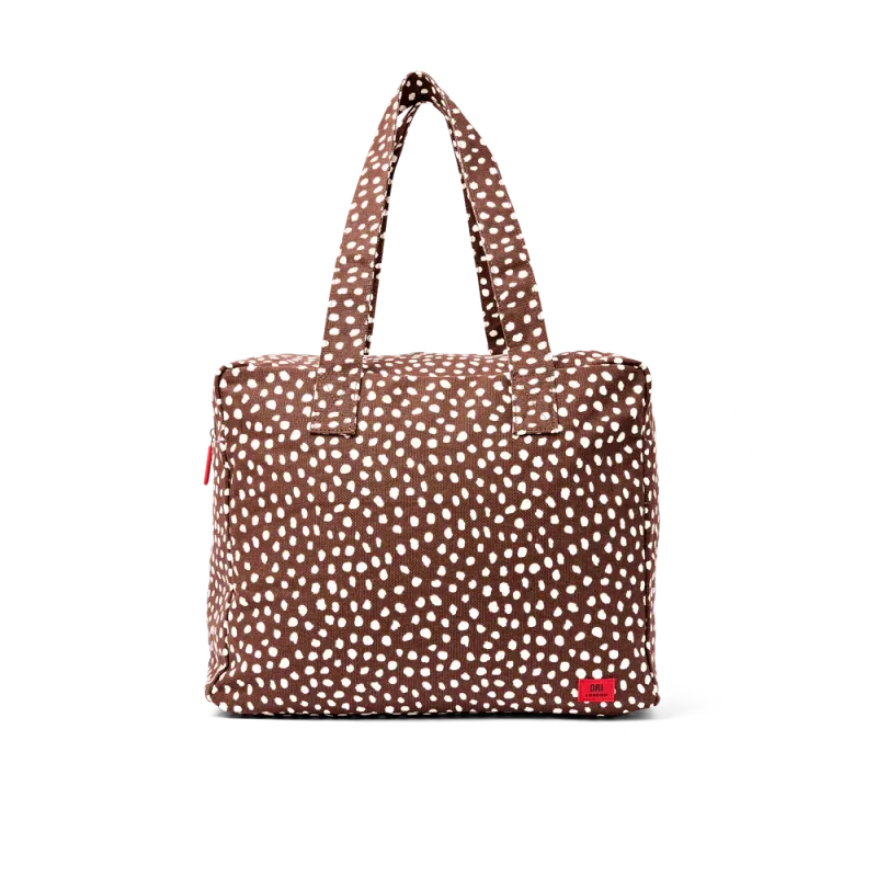 ORI London Sloane Shoulder Bag Brown Spot ORI London Sloane Shoulder Bag Brown Spot