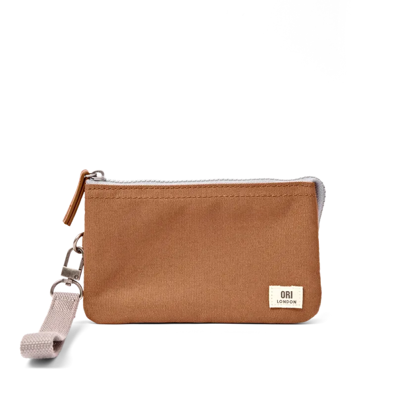 ORI London Carnaby Wallet Medium Cinnamon