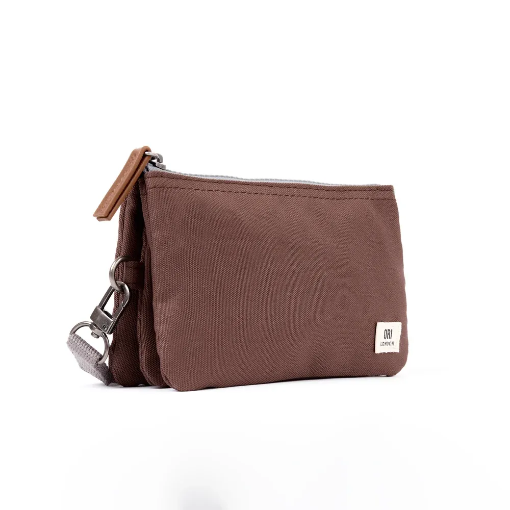 ORI London Carnaby Wallet Medium Cocoa