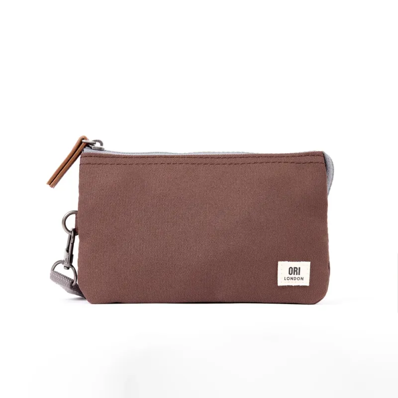 ORI London Carnaby Wallet Medium Cocoa