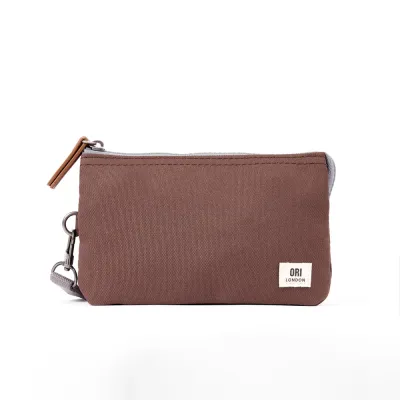 ORI London Carnaby Wallet Medium Cocoa