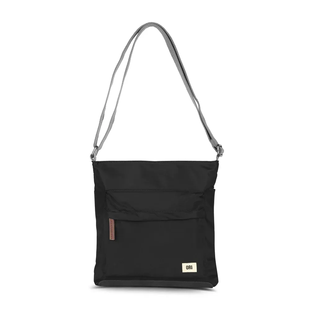 ORI London Kennington Crossbody Bag All Black ORI London Kennington Crossbody Bag All Black