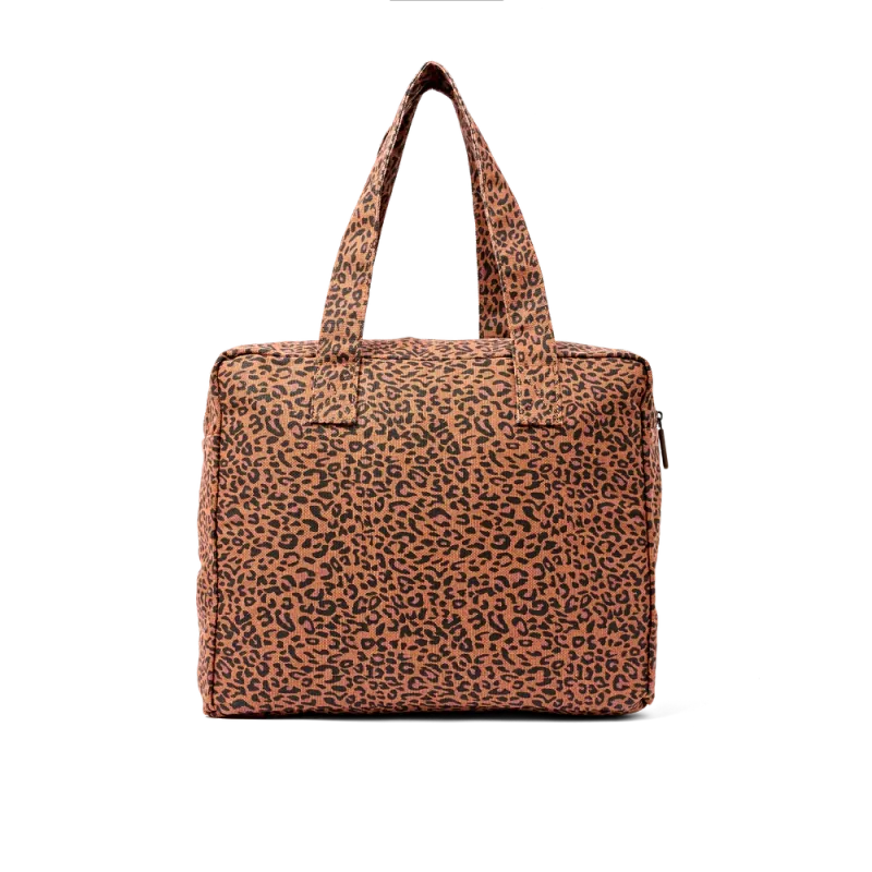 ORI London Sloane Shoulder Bag Mini Leopard
