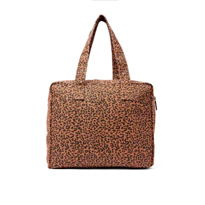 ORI London Sloane Shoulder Bag Mini Leopard