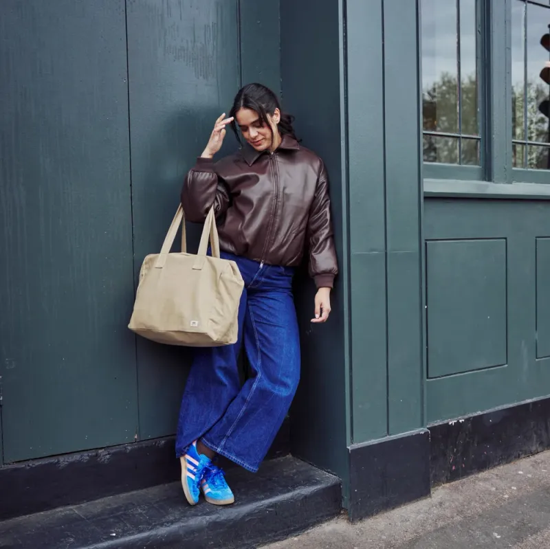 ORI London Sloane Shoulder Bag Safari