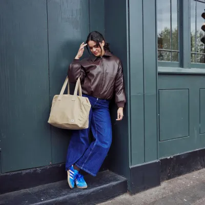 ORI London Sloane Shoulder Bag Safari