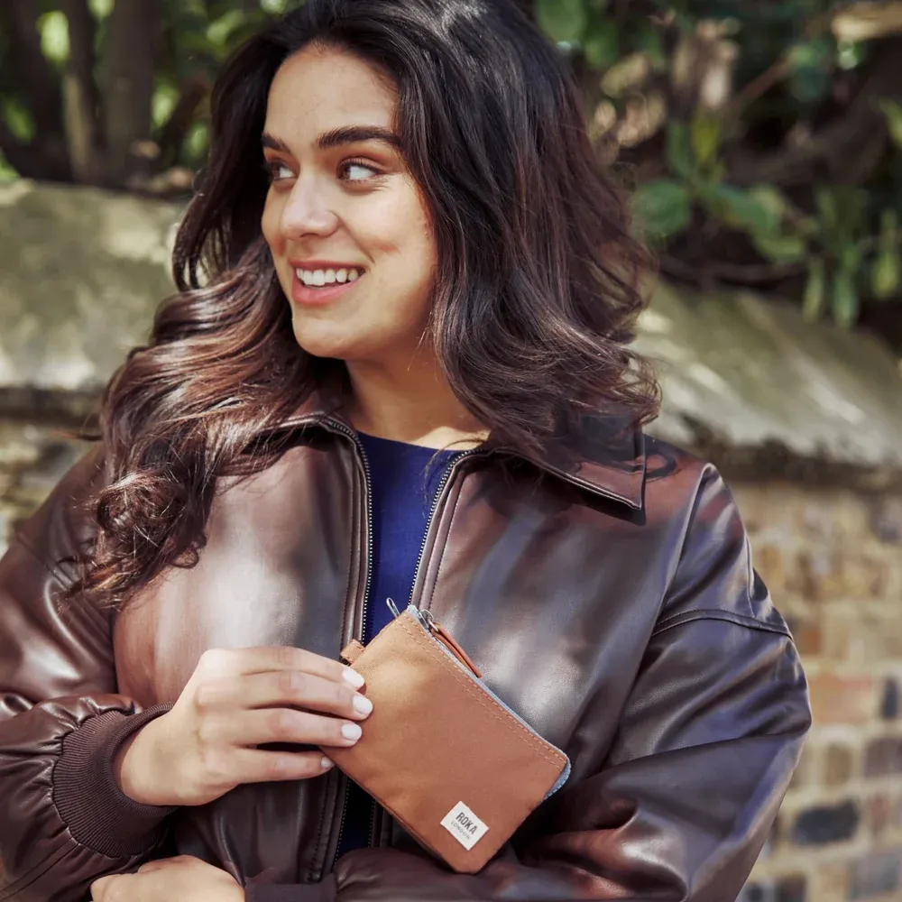 ORI London Carnaby Wallet Cinnamon