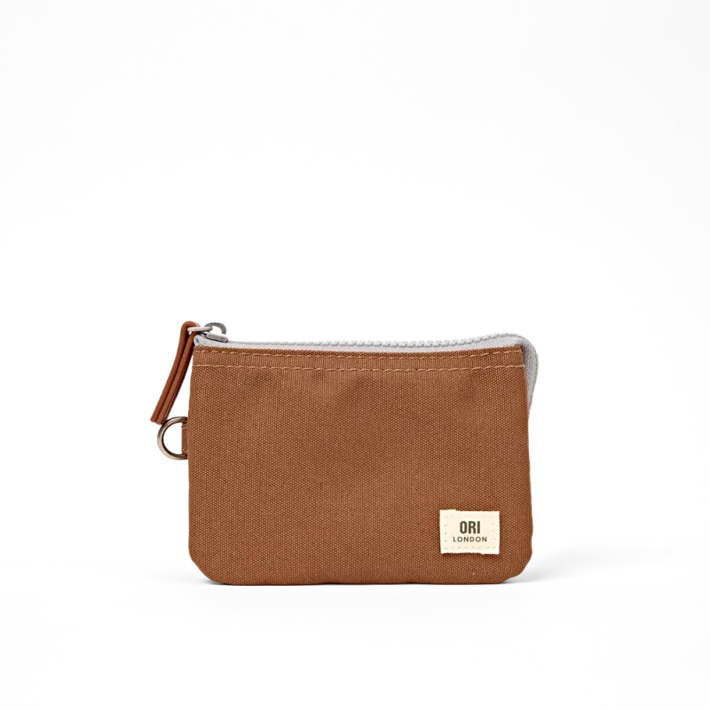 ORI London Carnaby Wallet Cinnamon