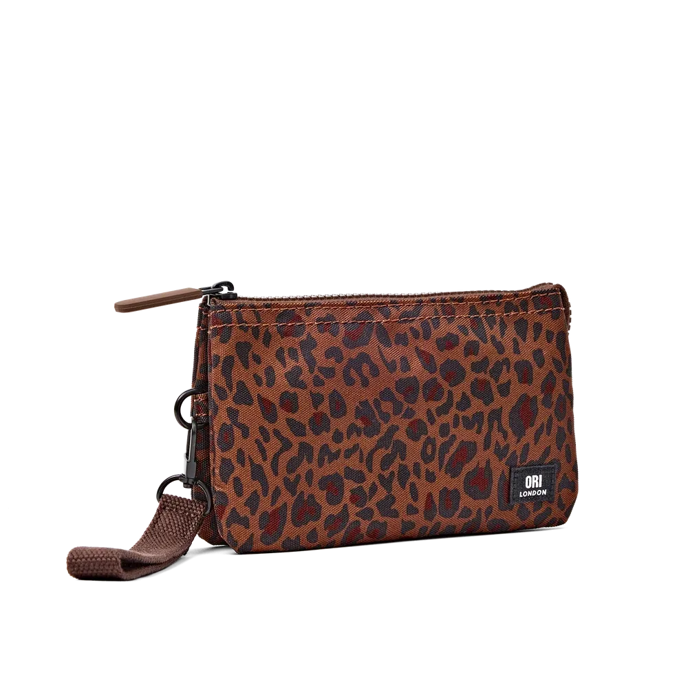 ORI London Carnaby Wallet Medium Mini Leopard ORI London Carnaby Wallet Medium Mini Leopard