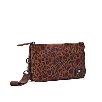 ORI London Carnaby Wallet Medium Mini Leopard ORI London Carnaby Wallet Medium Mini Leopard