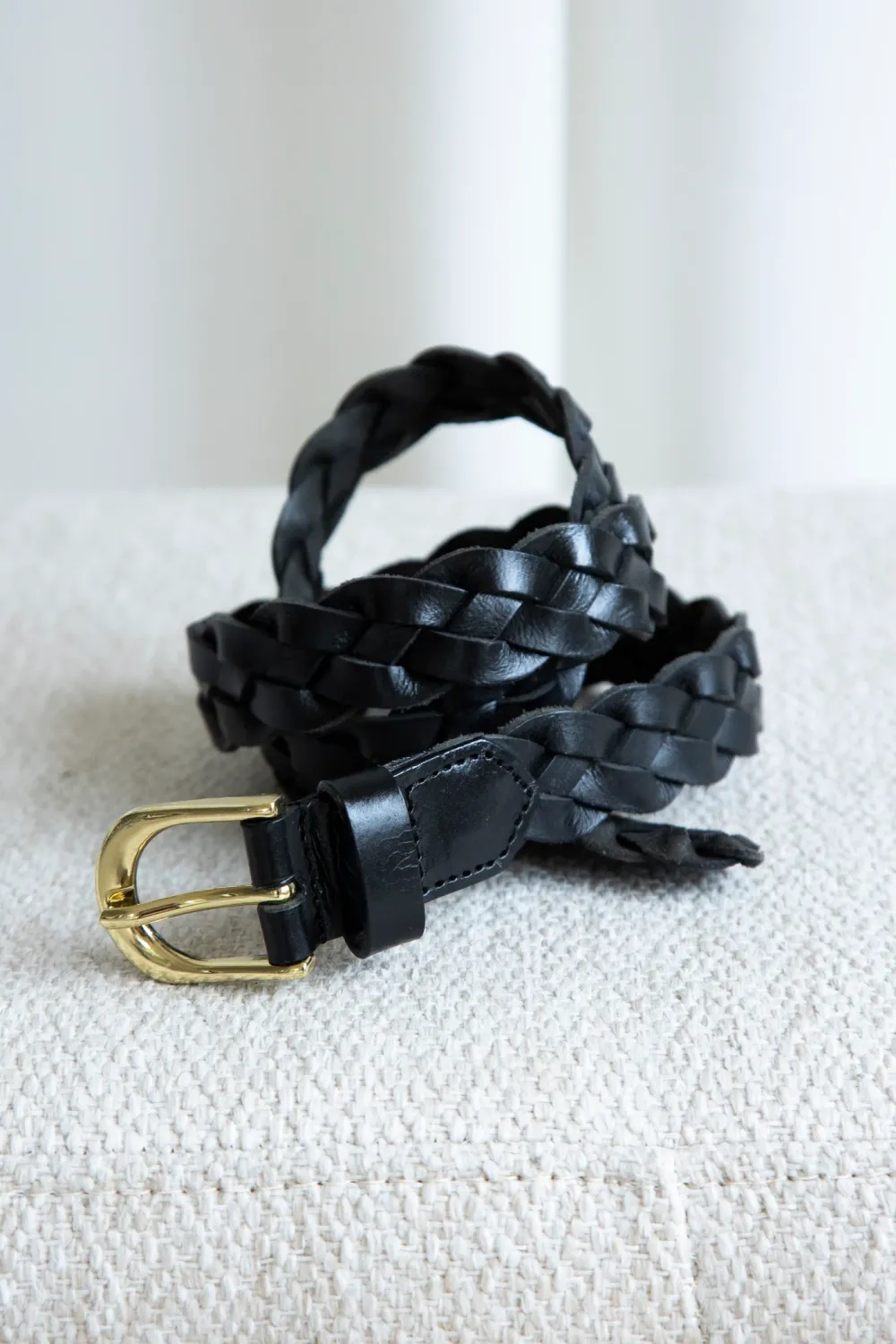 RISA Kate Woven Belt Black