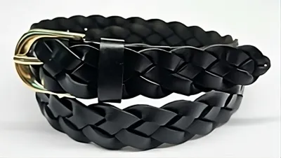 RISA Kate Woven Belt Black