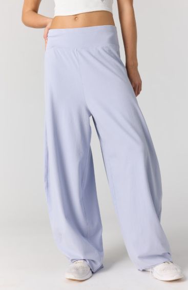 Free People Hot Shot Easy Pant Slate