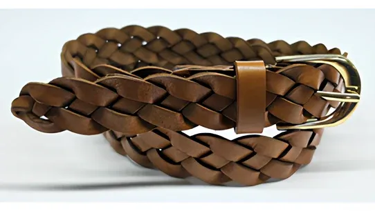 RISA Kate Woven Belt Brown
